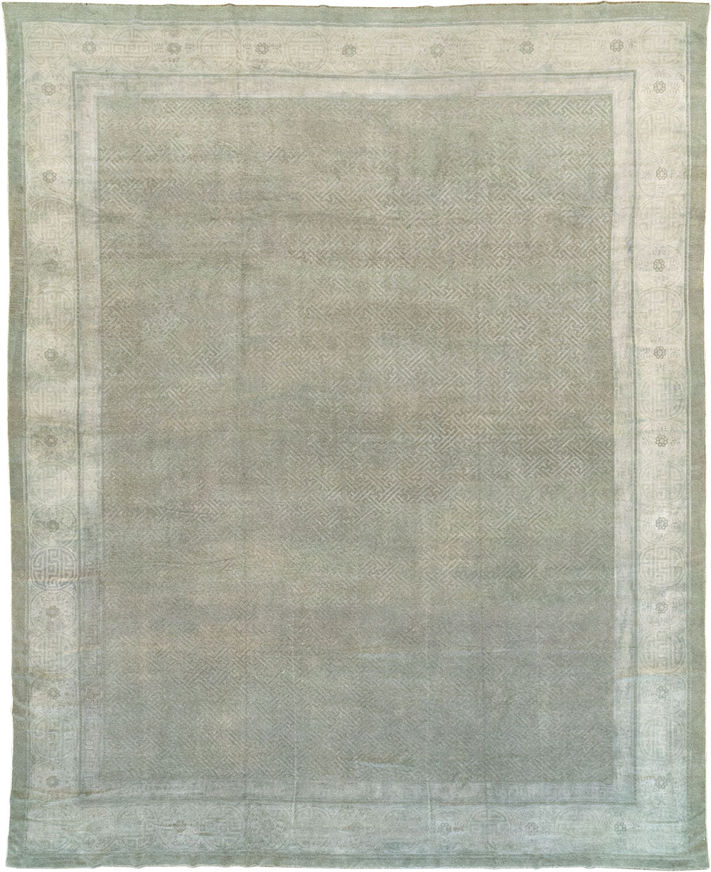 Antique Chinese Peking Large Carpet, No.30681 - Staging