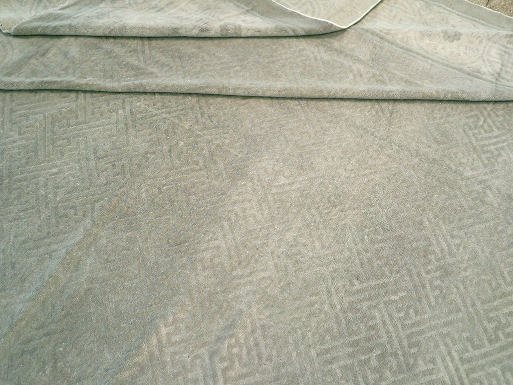 Antique Chinese Peking Large Carpet, No.30681 - Staging