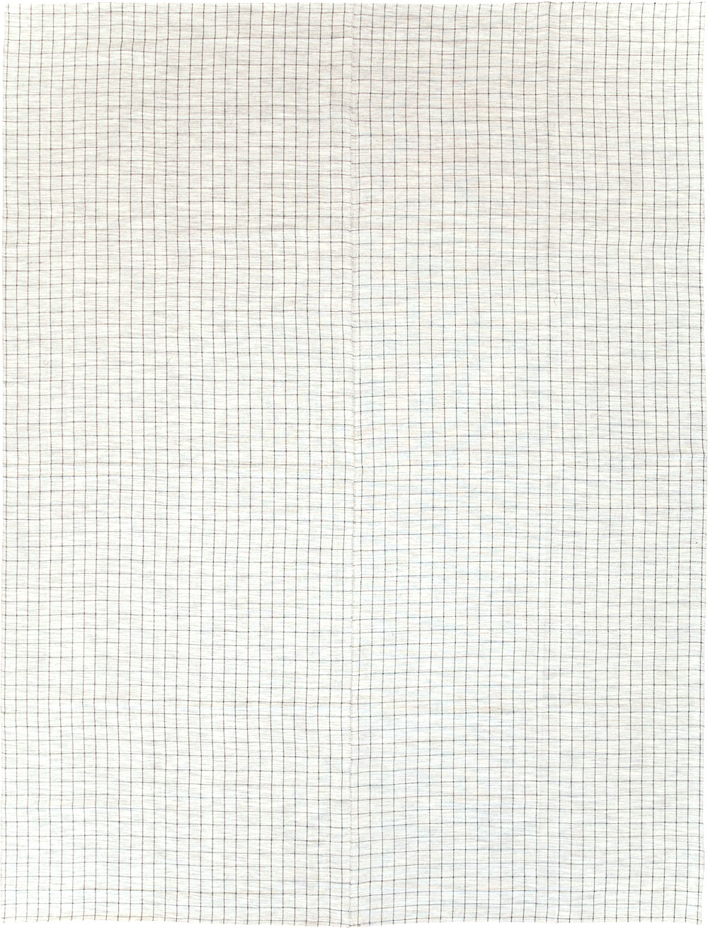 Contemporary Turkish Flatweave Kilim Room Size Carpet, No.30702 - Staging