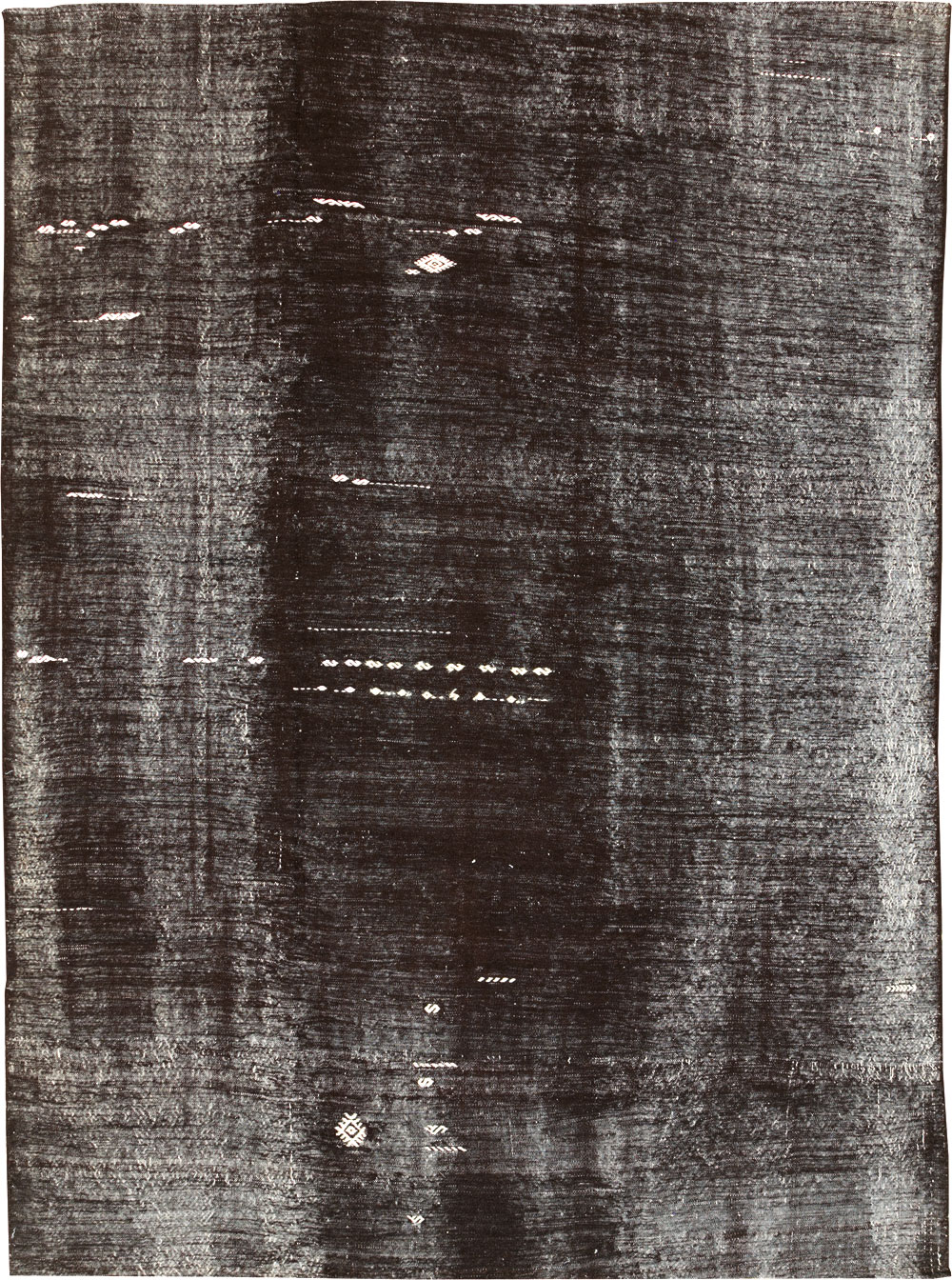 Vintage Turkish Flatweave Kilim, No.30703 - Staging