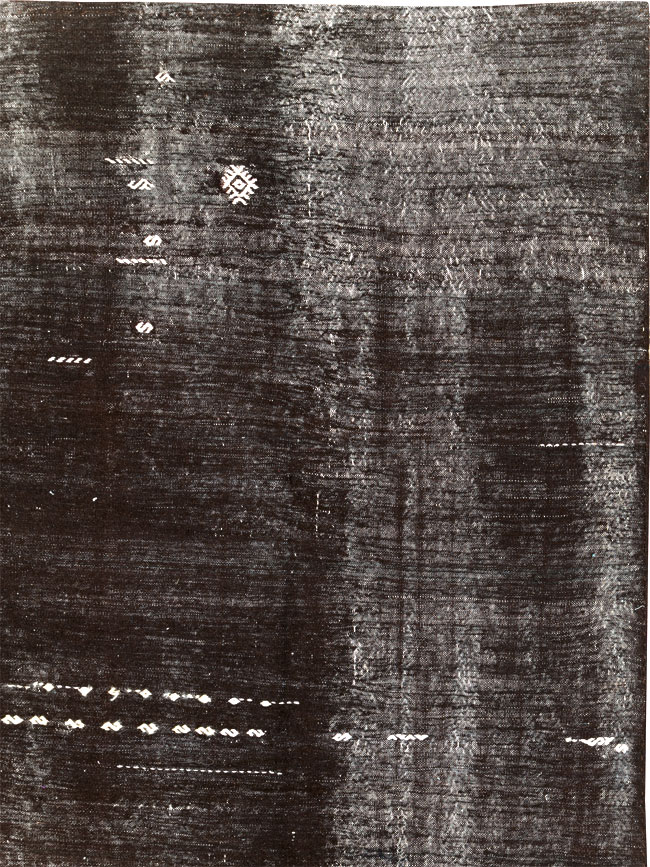 Vintage Turkish Flatweave Kilim, No.30703 - Staging