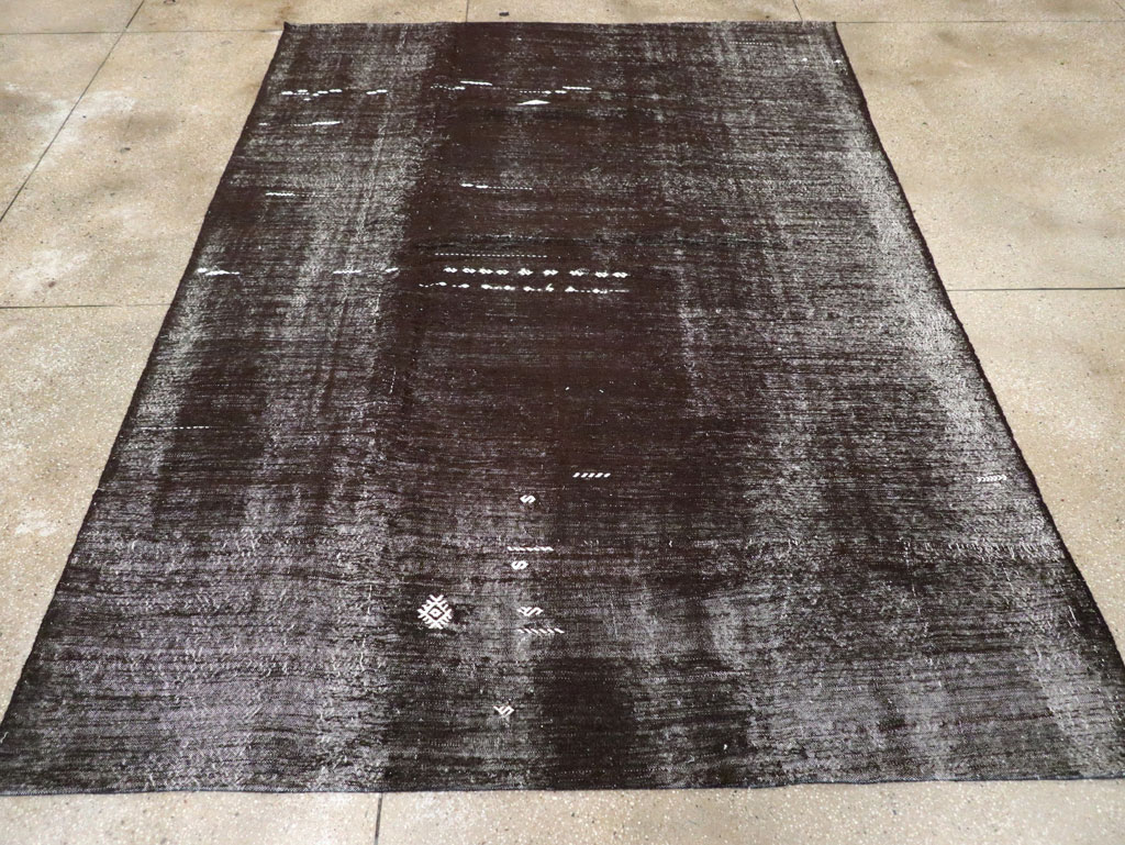 Vintage Turkish Flatweave Kilim, No.30703 - Staging