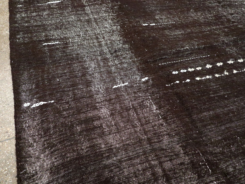 Vintage Turkish Flatweave Kilim, No.30703 - Staging