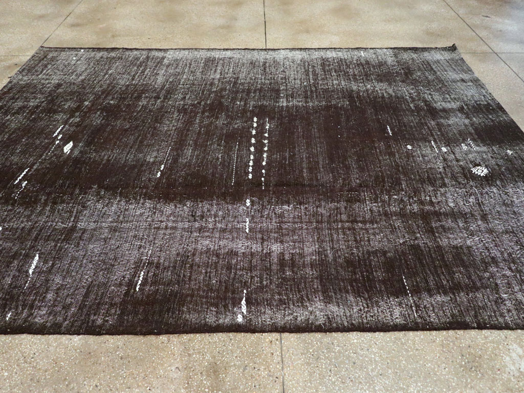 Vintage Turkish Flatweave Kilim, No.30703 - Staging