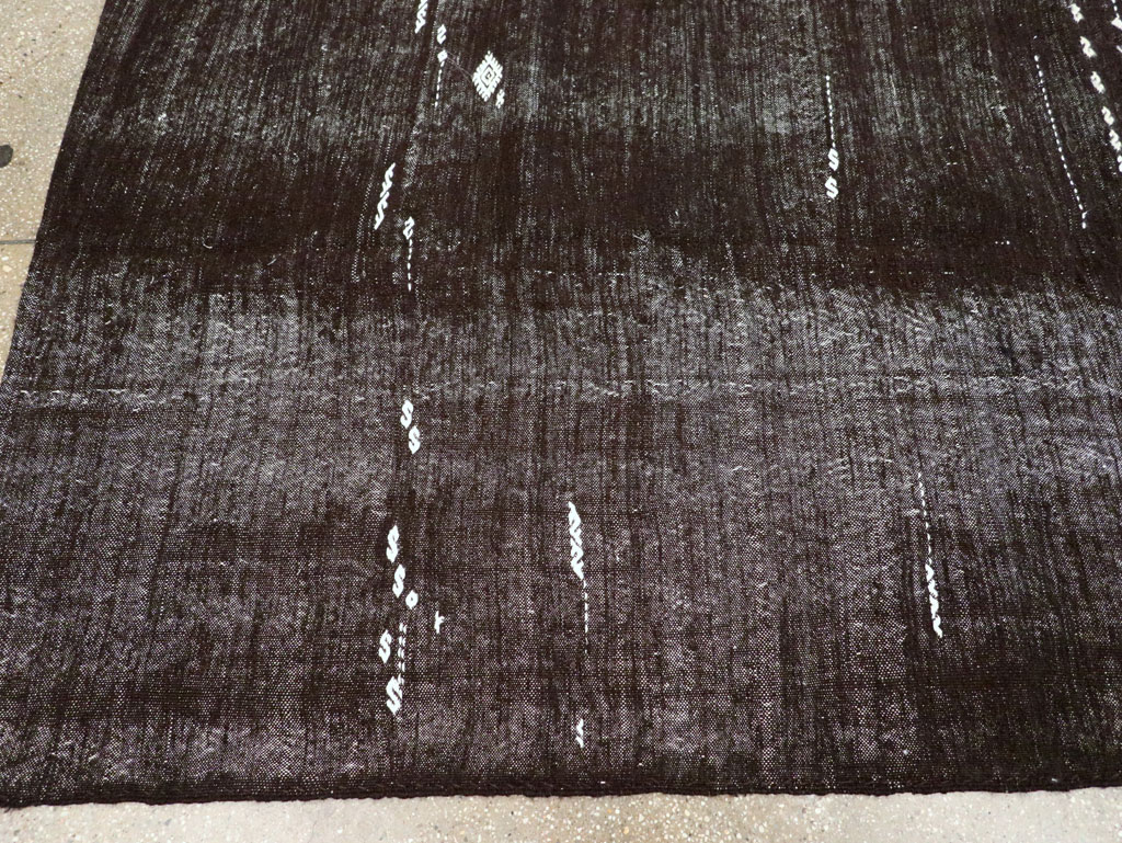 Vintage Turkish Flatweave Kilim, No.30703 - Staging