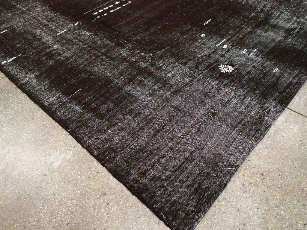 Vintage Turkish Flatweave Kilim, No.30703 - Staging