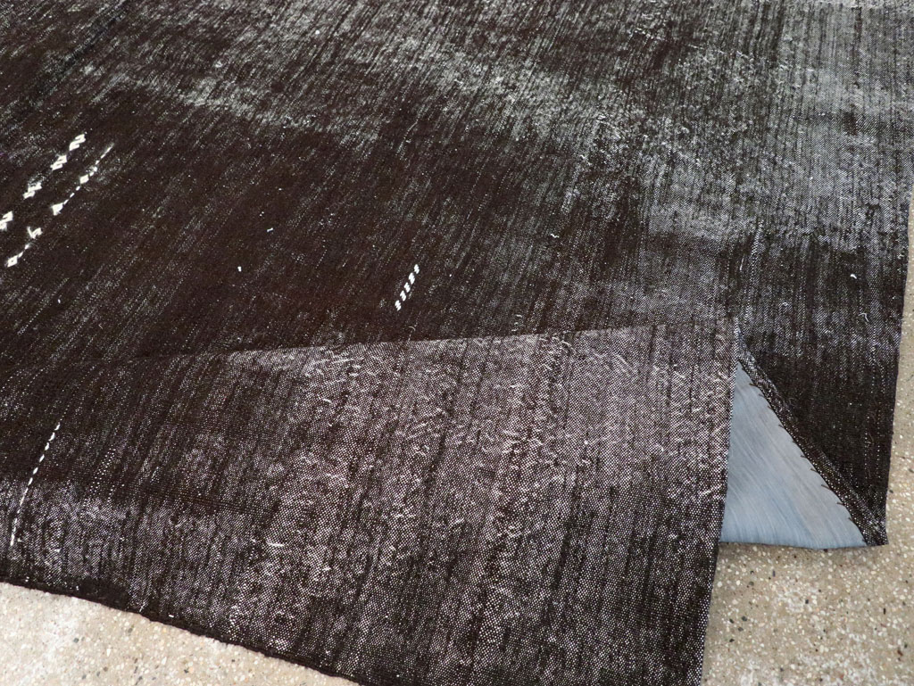 Vintage Turkish Flatweave Kilim, No.30703 - Staging