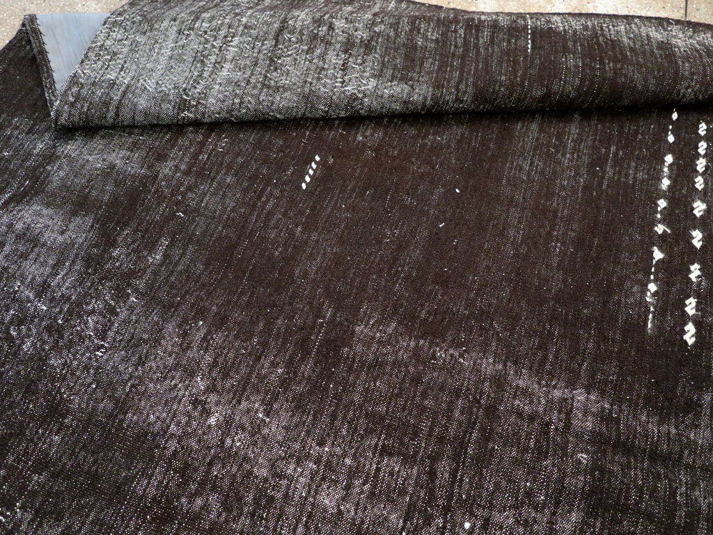 Vintage Turkish Flatweave Kilim, No.30703 - Staging