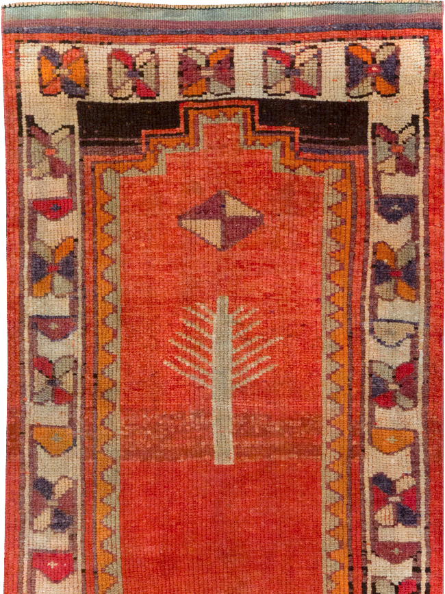 Vintage Anatolian Runner, No.30708 - Staging