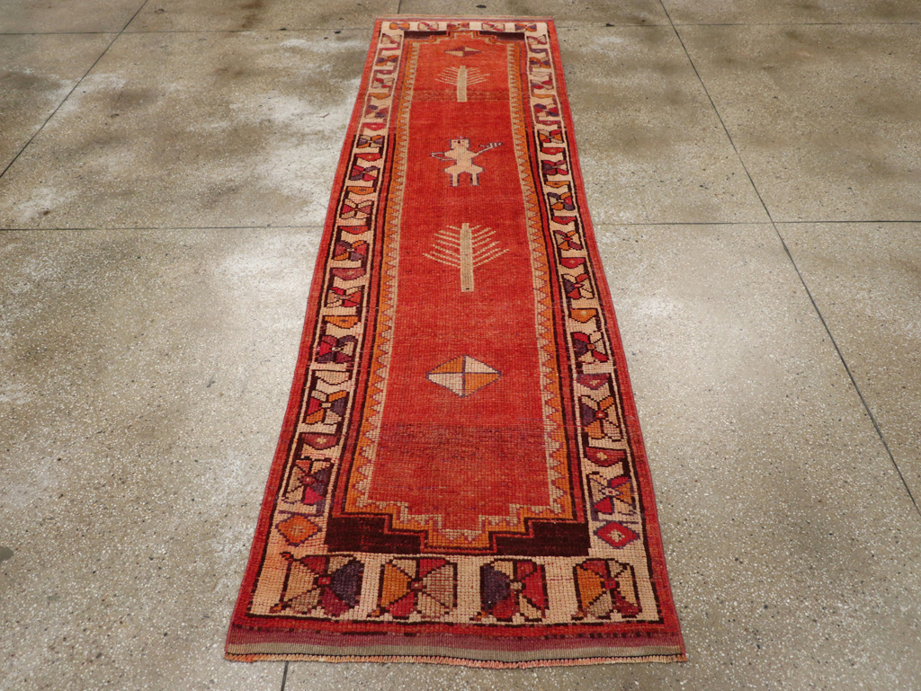 Vintage Anatolian Runner, No.30708 - Staging