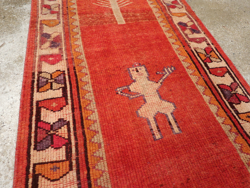 Vintage Anatolian Runner, No.30708 - Staging
