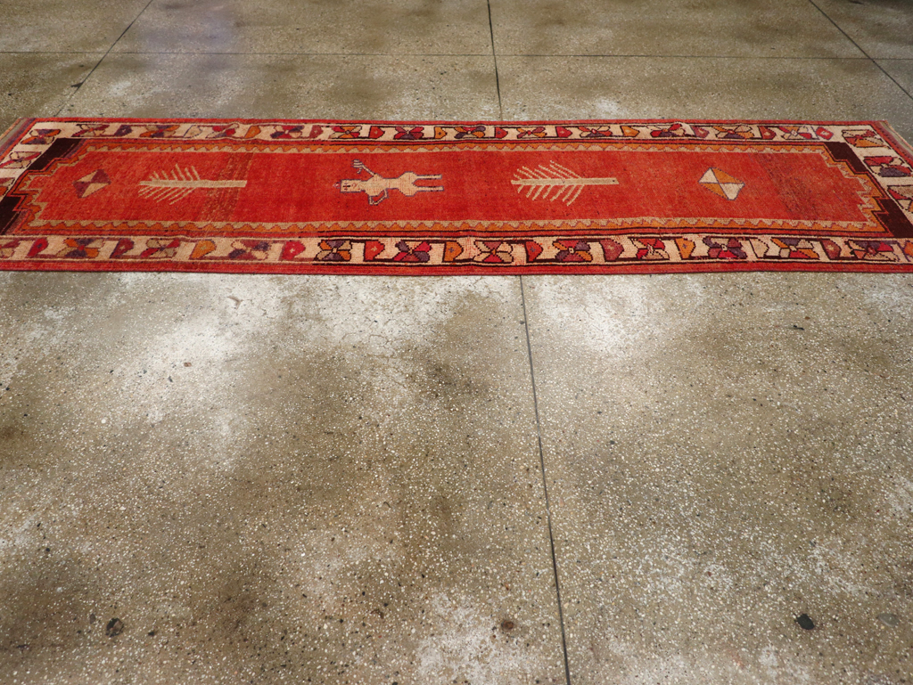 Vintage Anatolian Runner, No.30708 - Staging