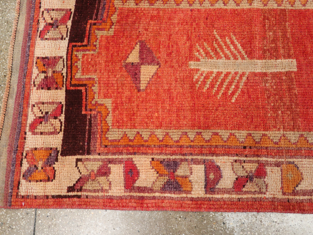 Vintage Anatolian Runner, No.30708 - Staging