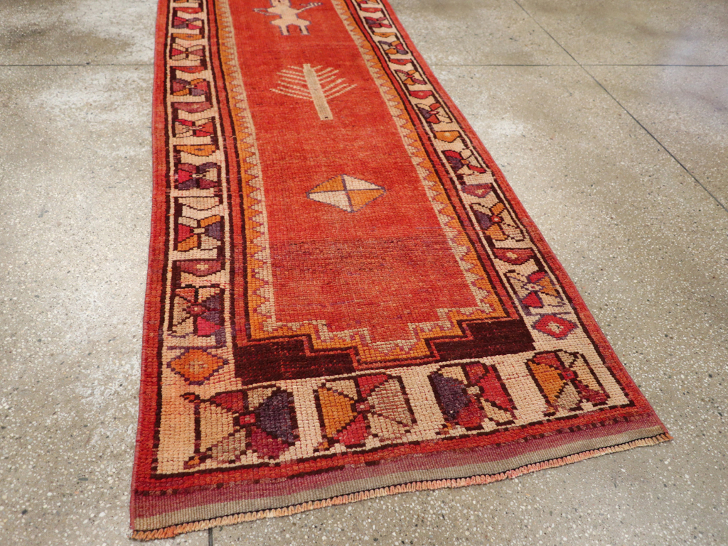 Vintage Anatolian Runner, No.30708 - Staging
