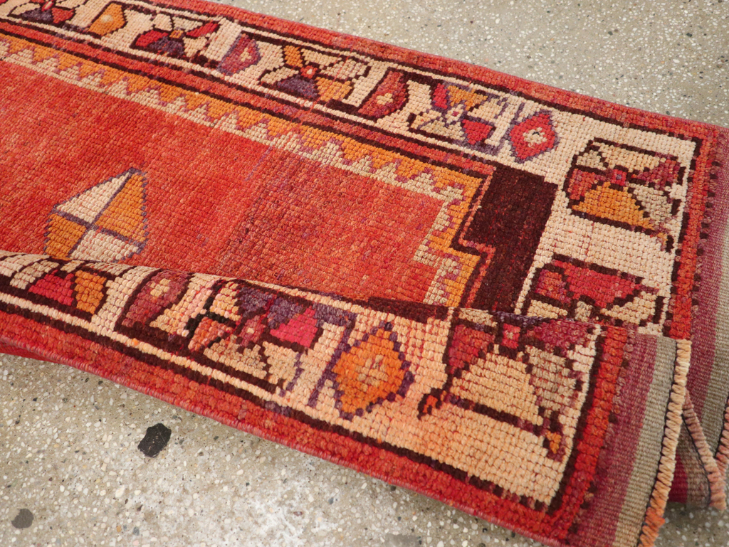 Vintage Anatolian Runner, No.30708 - Staging