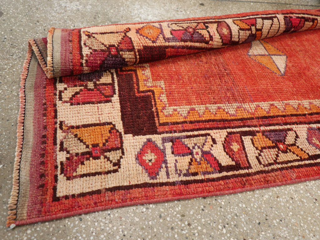 Vintage Anatolian Runner, No.30708 - Staging