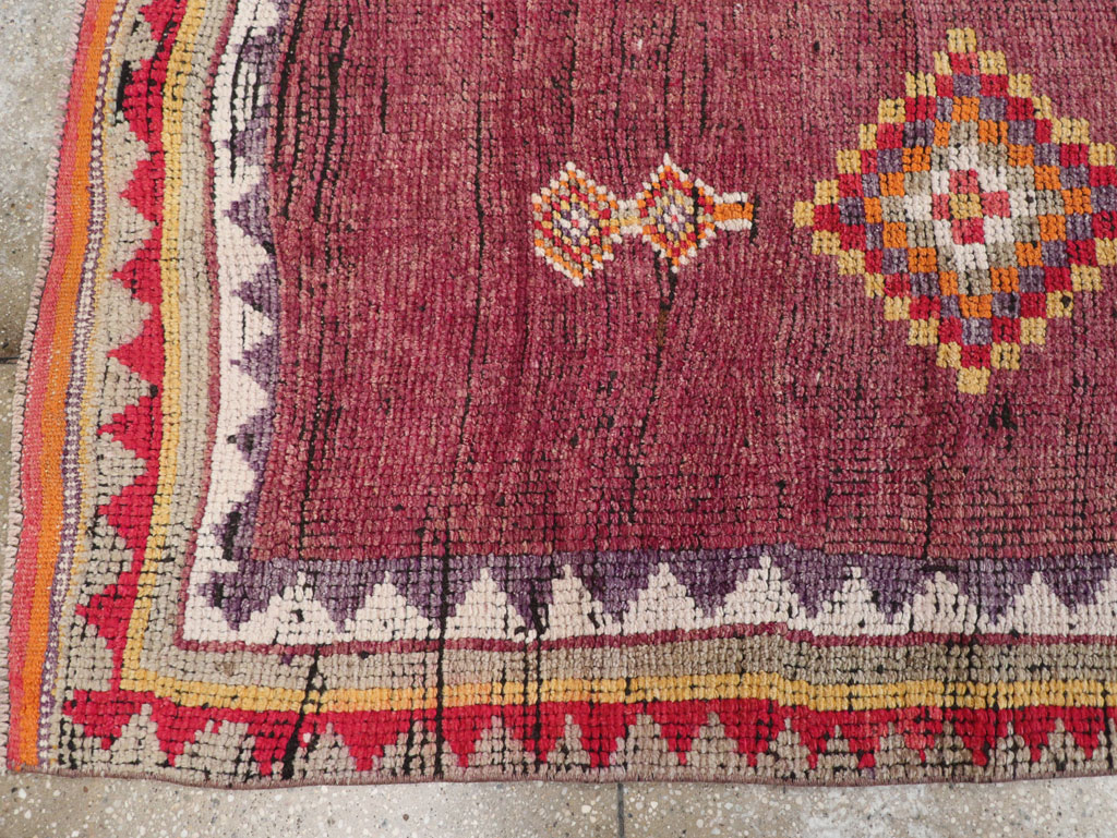 Vintage Turkish Anatolian Runner, No.30710 - Staging
