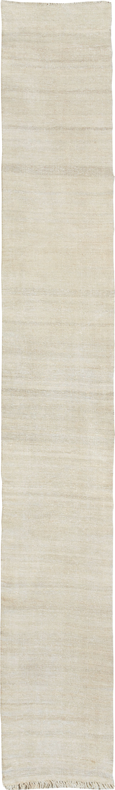 Vintage Turkish Flatweave Kilim Runner, No.30713 - Staging