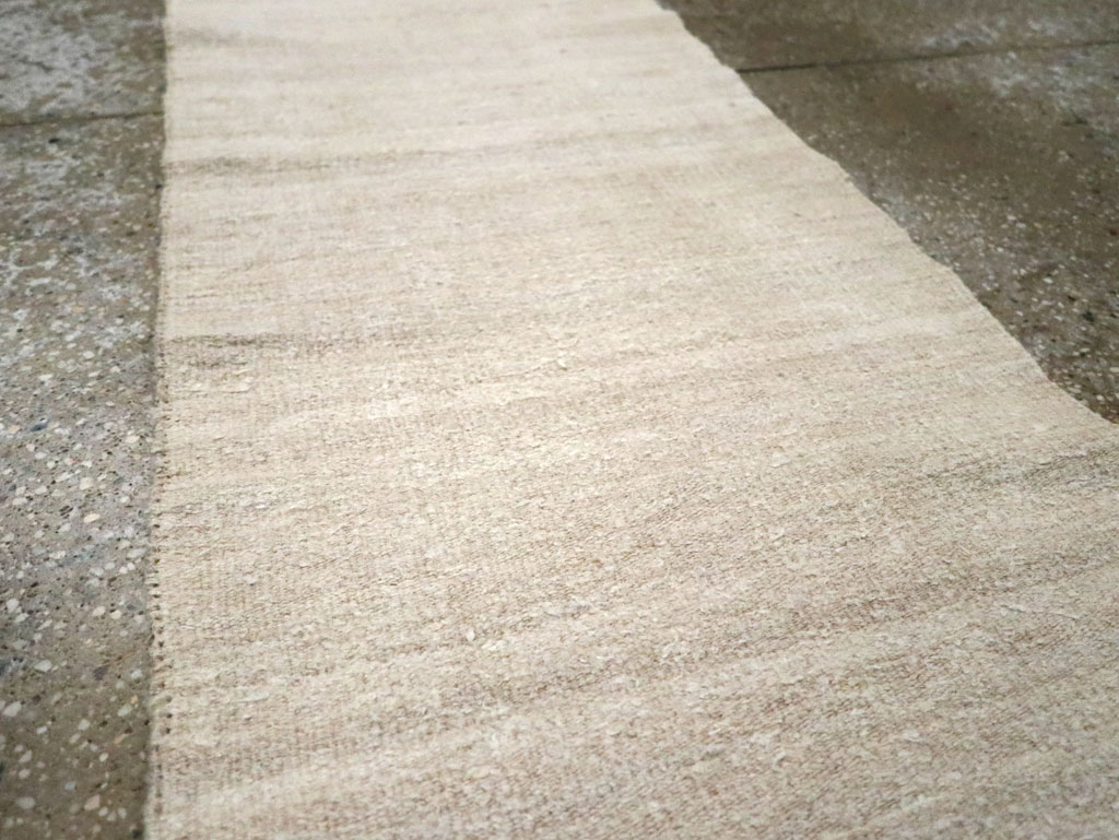 Vintage Turkish Flatweave Kilim Runner, No.30713 - Staging