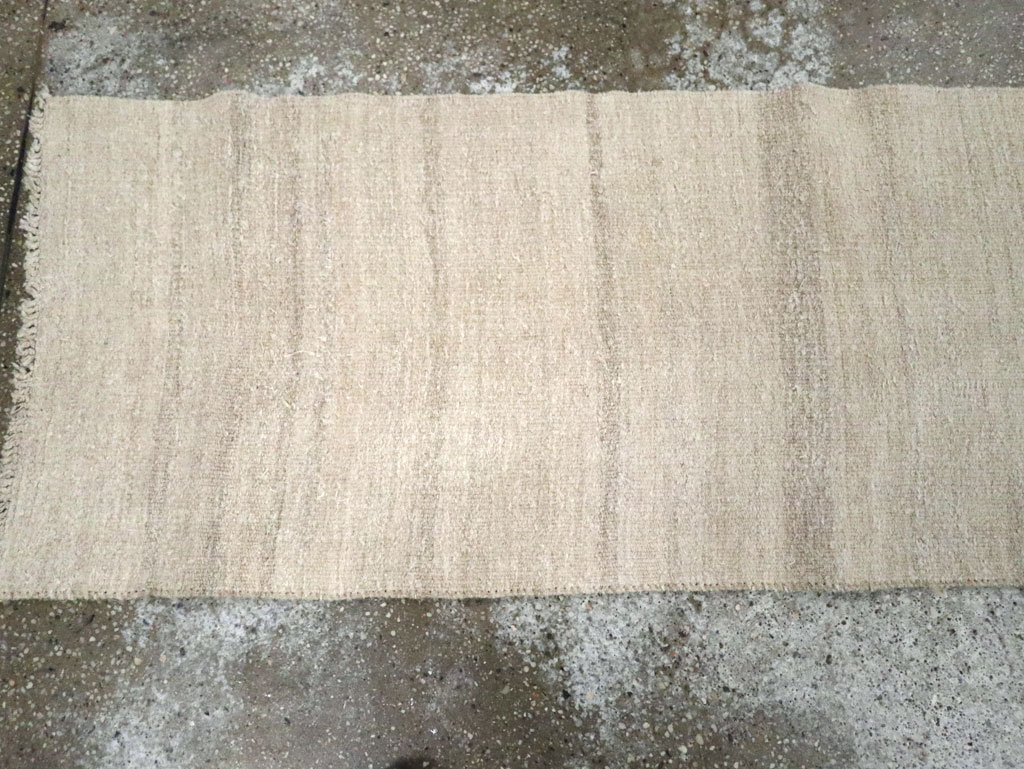 Vintage Turkish Flatweave Kilim Runner, No.30713 - Staging