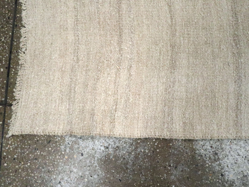 Vintage Turkish Flatweave Kilim Runner, No.30713 - Staging