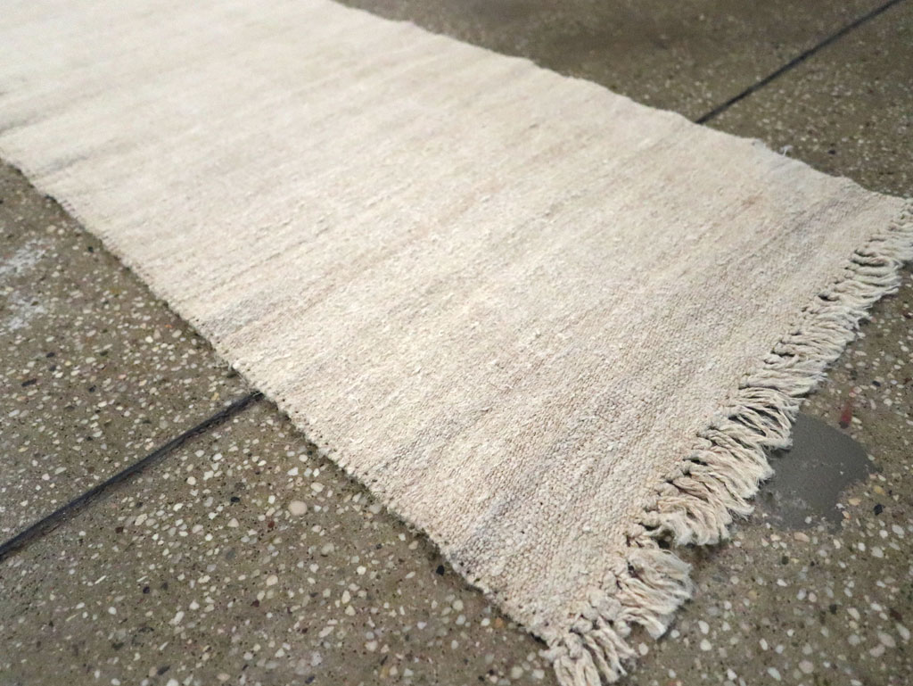 Vintage Turkish Flatweave Kilim Runner, No.30713 - Staging