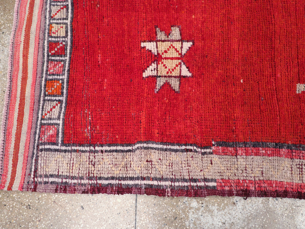 Vintage Turkish Anatolian Runner, No.30718 - Staging