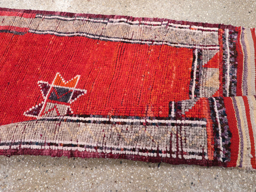 Vintage Turkish Anatolian Runner, No.30718 - Staging