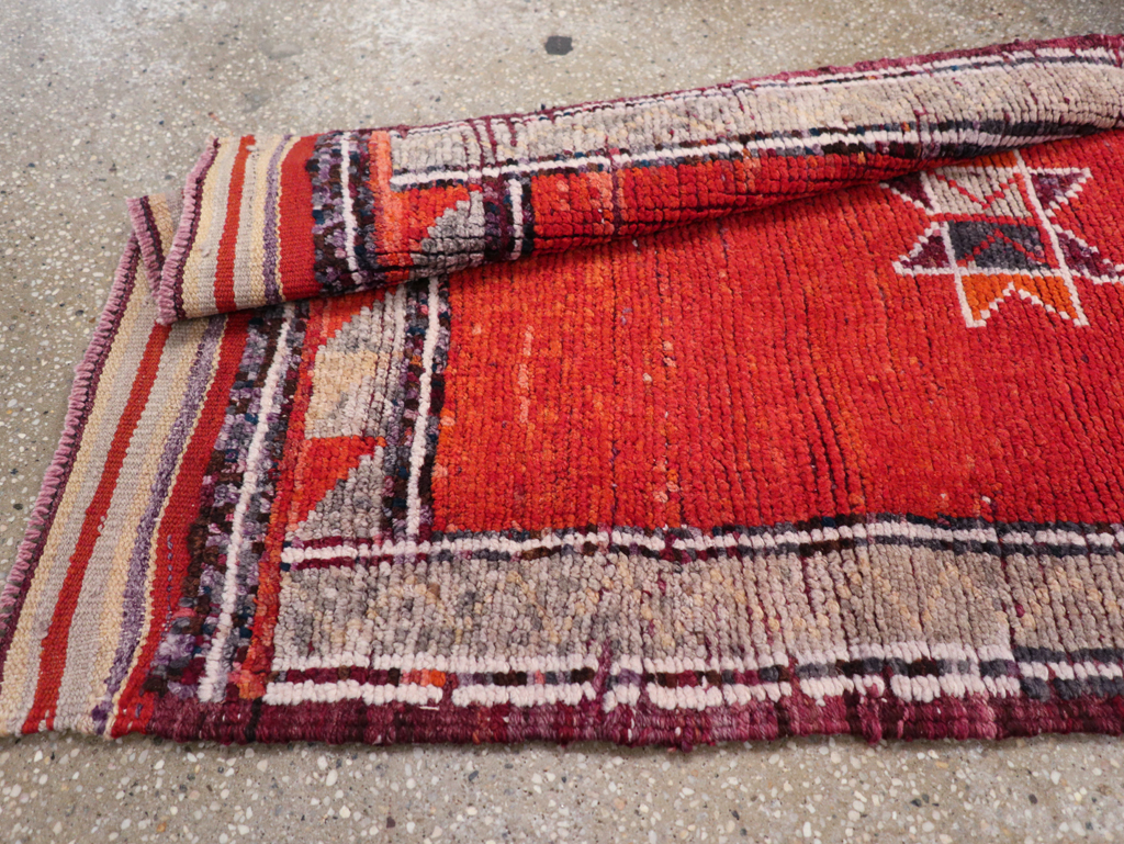 Vintage Turkish Anatolian Runner, No.30718 - Staging