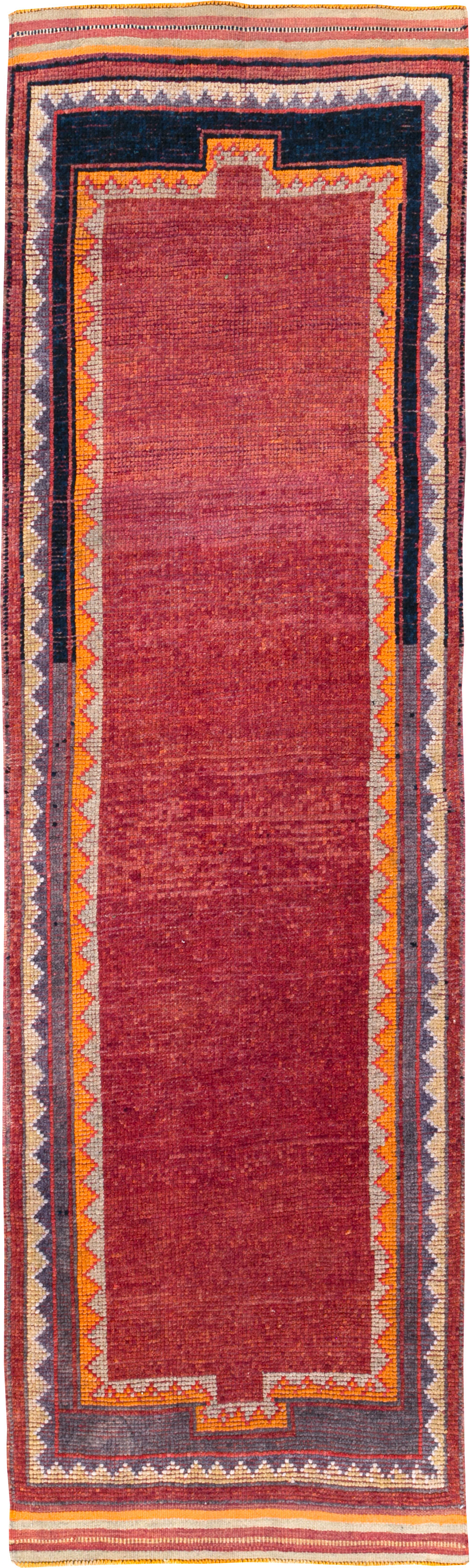 Vintage Turkish Anatolian Runner, No.30719 - Staging
