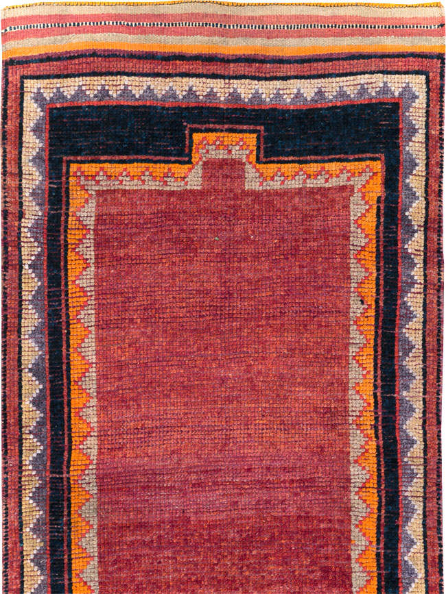 Vintage Turkish Anatolian Runner, No.30719 - Staging