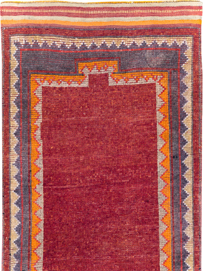 Vintage Turkish Anatolian Runner, No.30719 - Staging