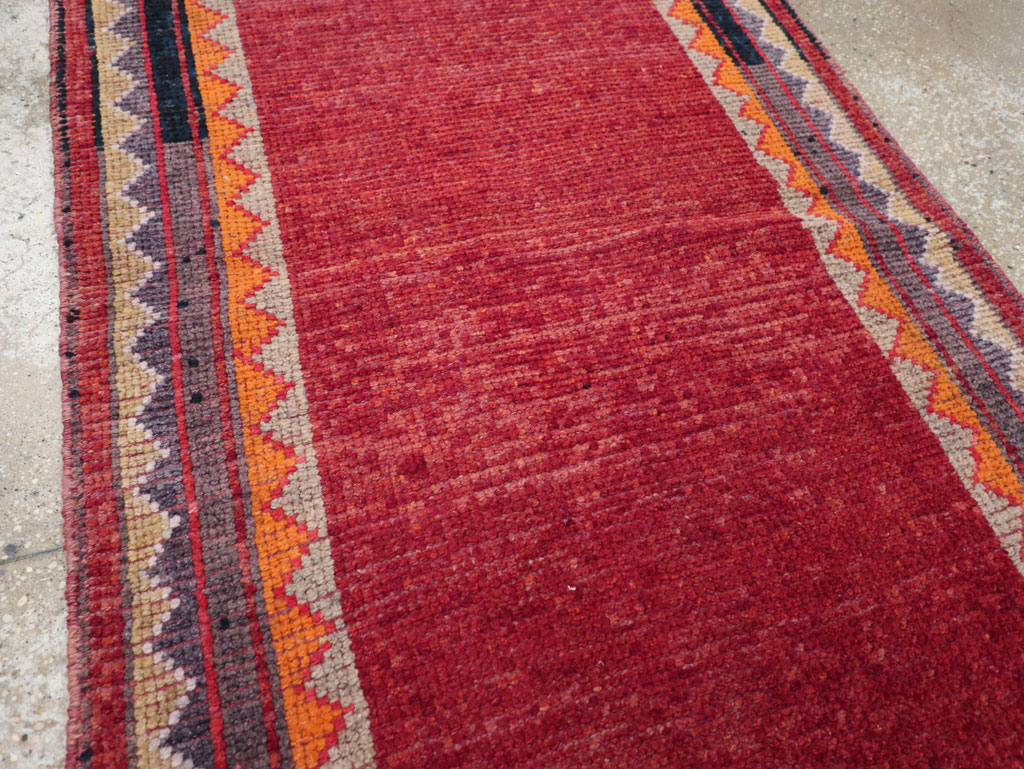 Vintage Turkish Anatolian Runner, No.30719 - Staging