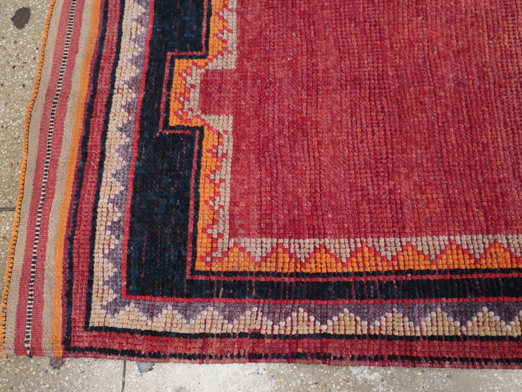 Vintage Turkish Anatolian Runner, No.30719 - Staging