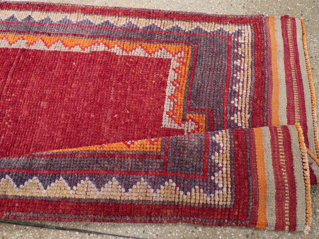 Vintage Turkish Anatolian Runner, No.30719 - Staging