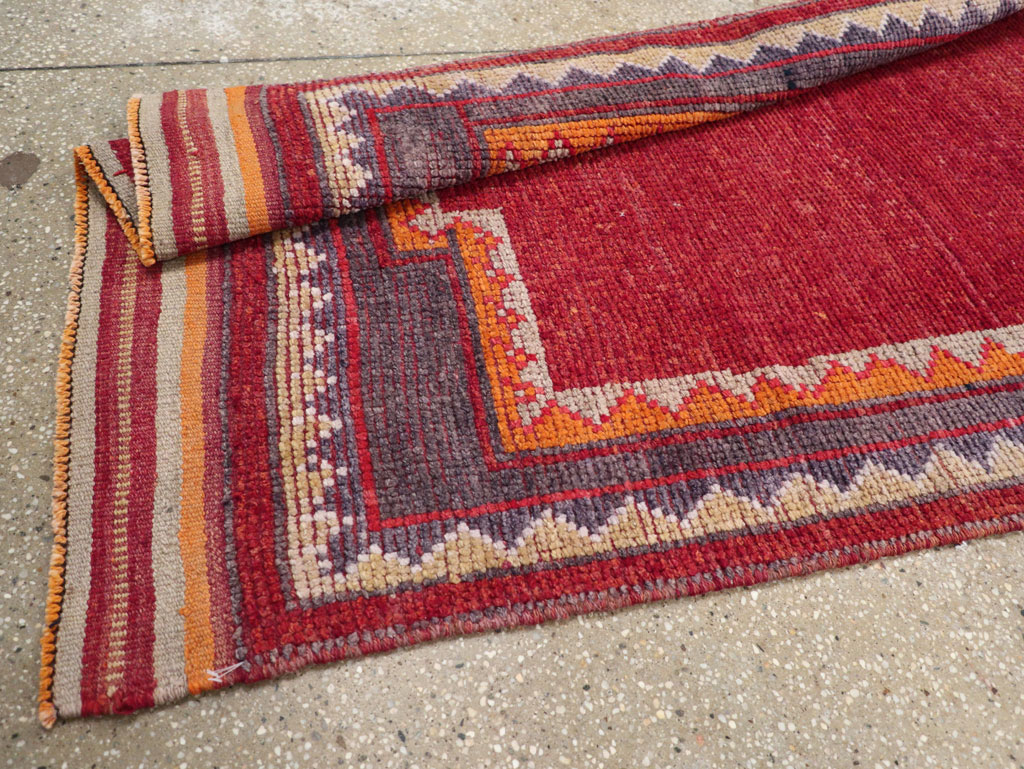 Vintage Turkish Anatolian Runner, No.30719 - Staging
