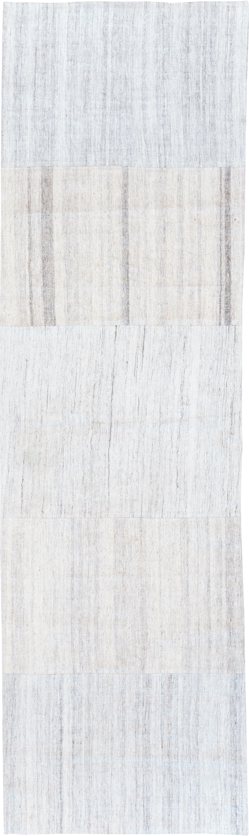 Vintage Turkish Flatweave Kilim Runner, No.30722 - Staging