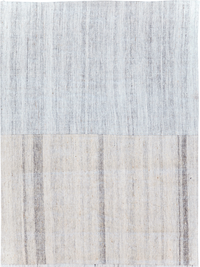 Vintage Turkish Flatweave Kilim Runner, No.30722 - Staging