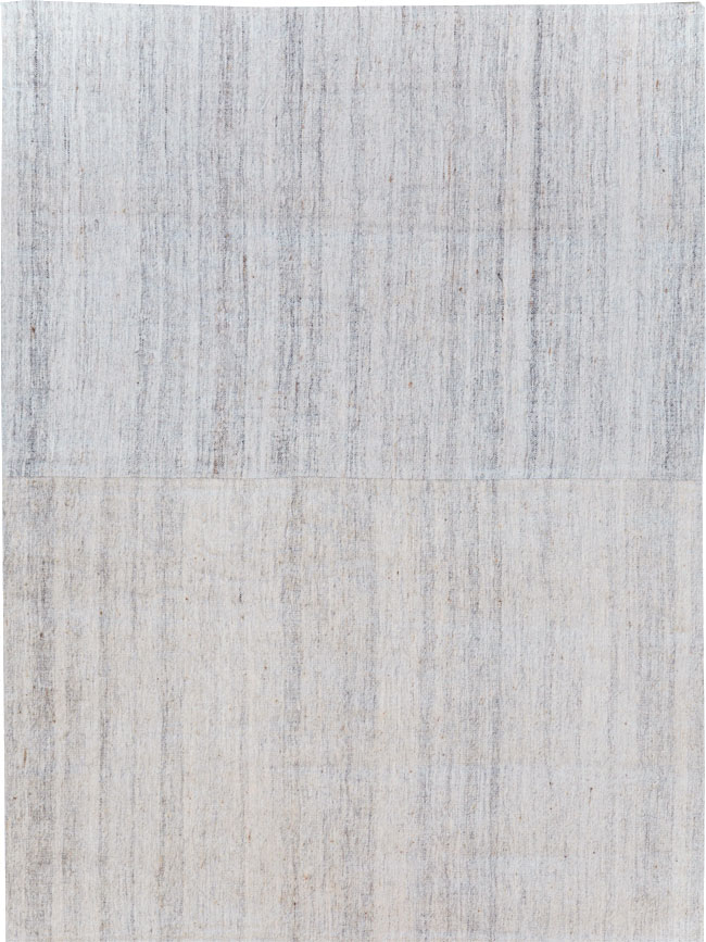 Vintage Turkish Flatweave Kilim Runner, No.30722 - Staging