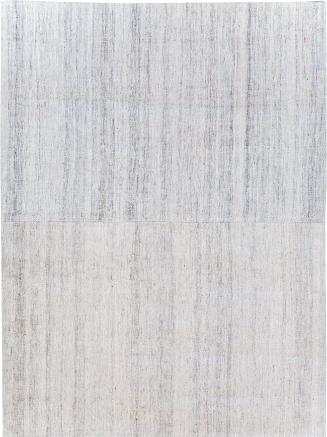 Vintage Turkish Flatweave Kilim Runner, No.30722 - Staging