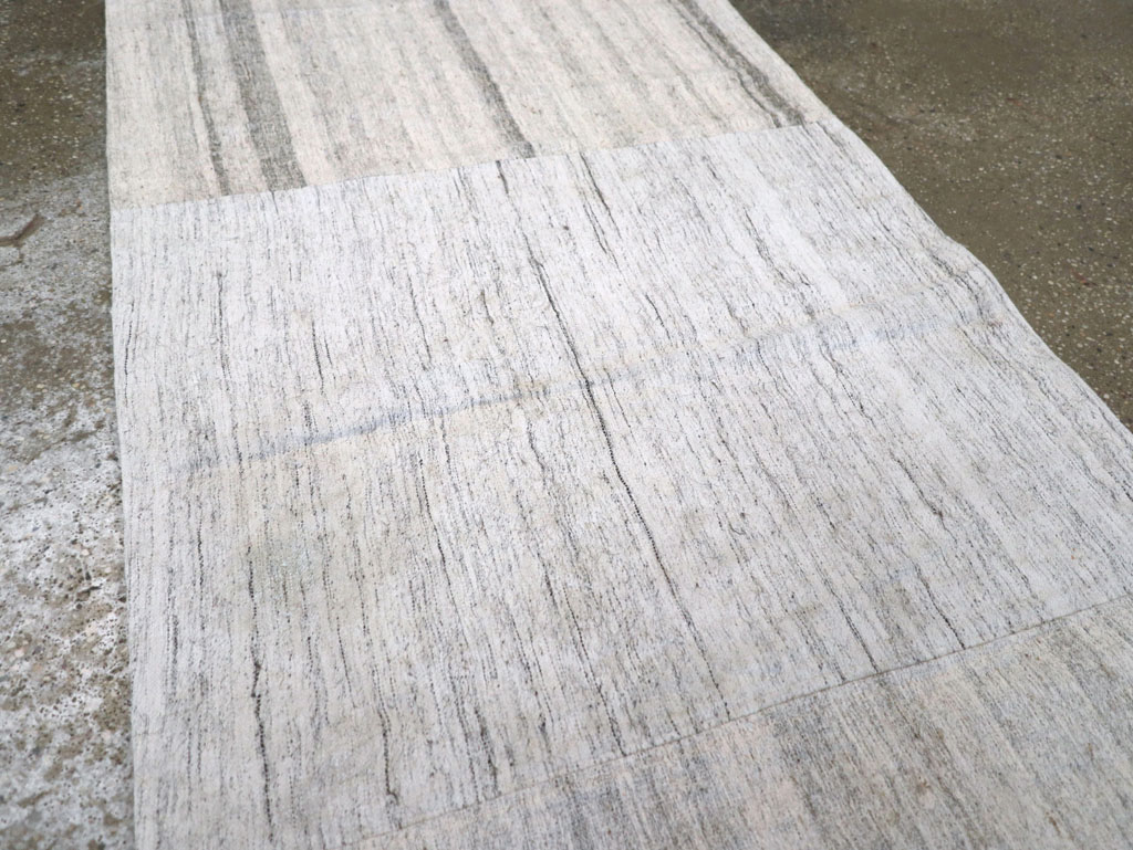 Vintage Turkish Flatweave Kilim Runner, No.30722 - Staging