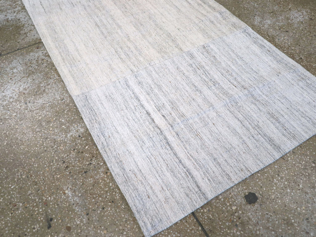 Vintage Turkish Flatweave Kilim Runner, No.30722 - Staging