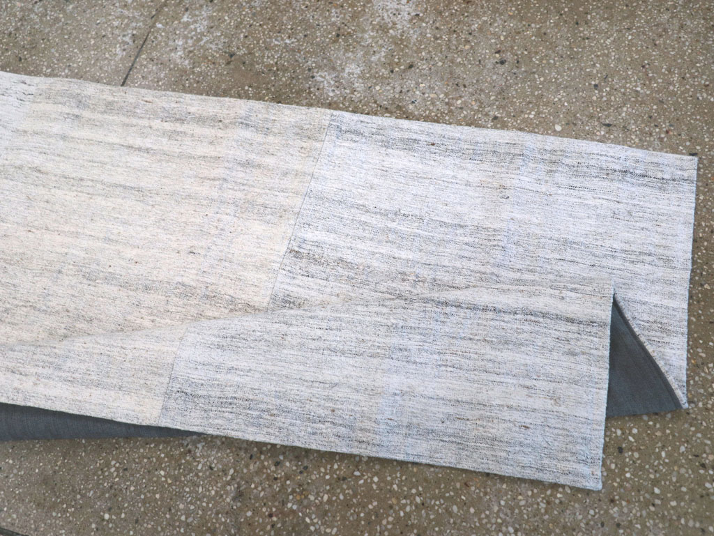 Vintage Turkish Flatweave Kilim Runner, No.30722 - Staging