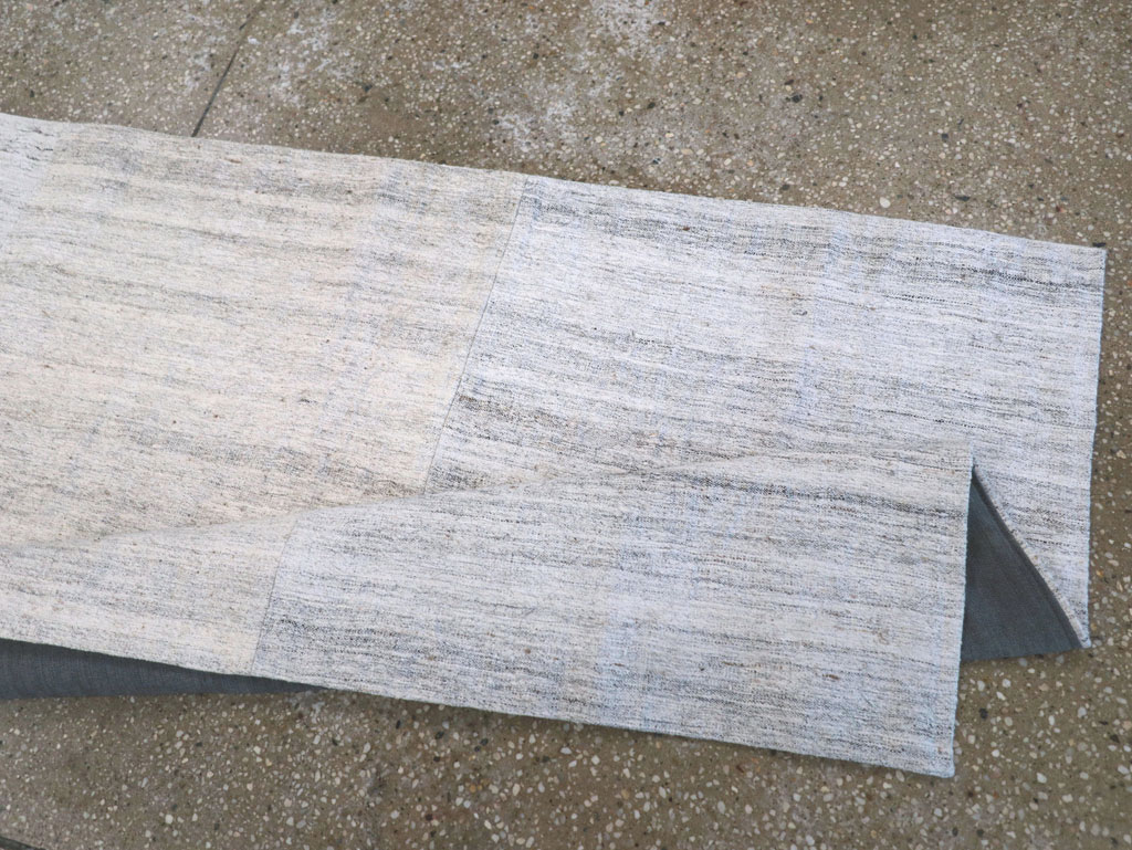 Vintage Turkish Flatweave Kilim Runner, No.30722 - Staging