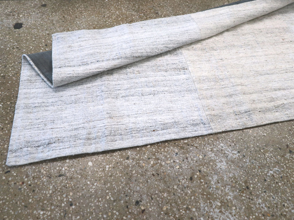 Vintage Turkish Flatweave Kilim Runner, No.30722 - Staging