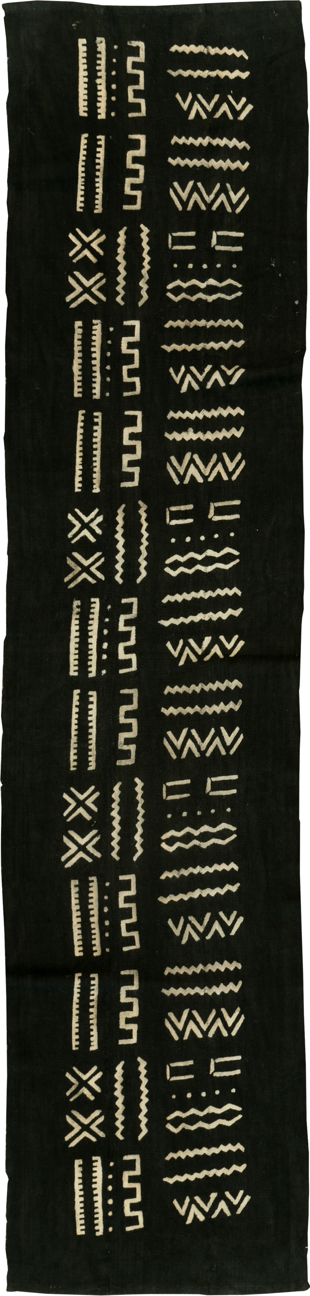 Vintage Indonesian Textile Runner, No.30726 - Staging