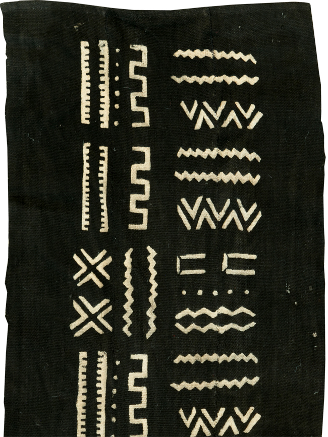 Vintage Indonesian Textile Runner, No.30726 - Staging