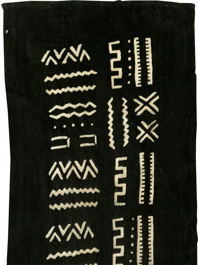 Vintage Indonesian Textile Runner, No.30726 - Staging