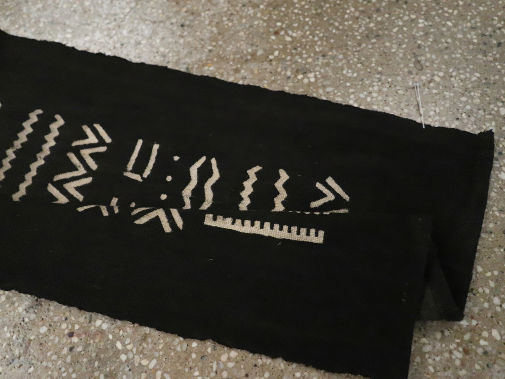 Vintage Indonesian Textile Runner, No.30726 - Staging