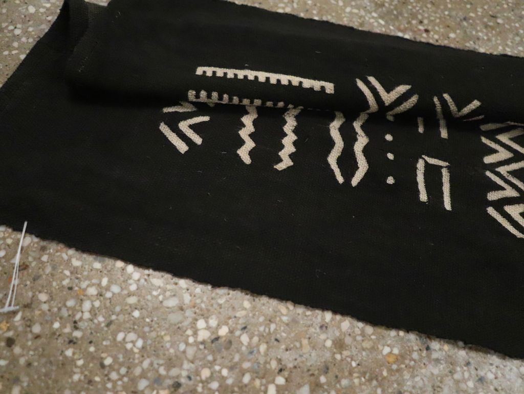 Vintage Indonesian Textile Runner, No.30726 - Staging